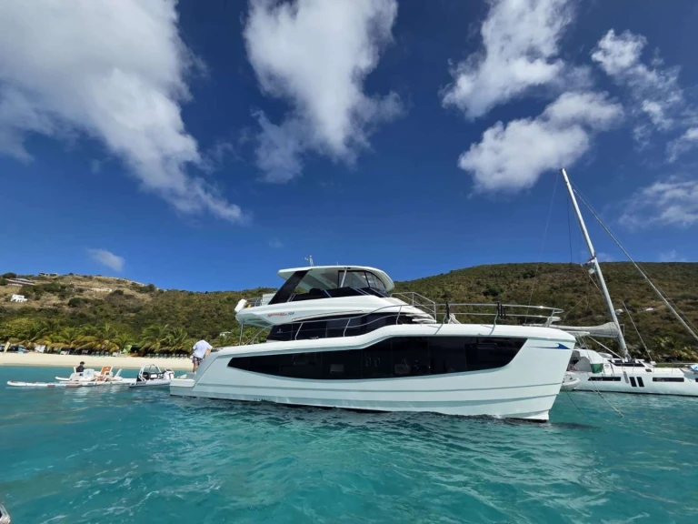 Aquila Treasured C’s charter bareboat or captained in  British Virgin Islands (BVI)