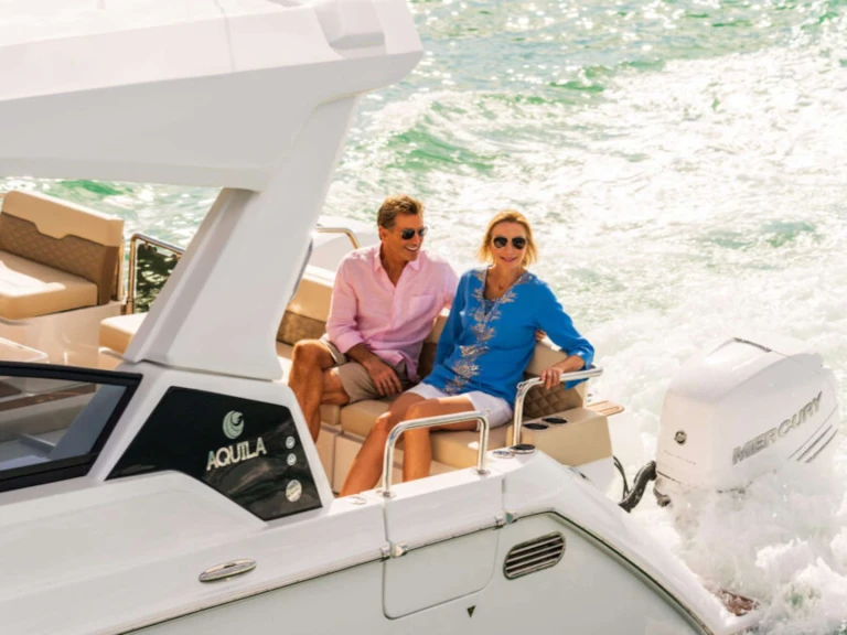 Luxury Yacht rental in Sardinia - Aquila Joy