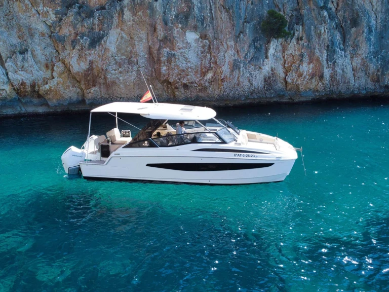 Rent a Aquila Denia Ibiza