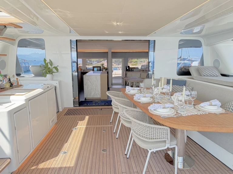 Yacht charter British Virgin Islands (BVI) cheap AURORA