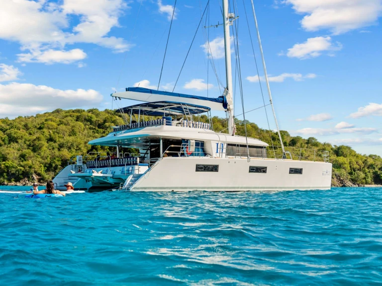 Lagoon HEAVENLY charter bareboat or captained in  Red Hook