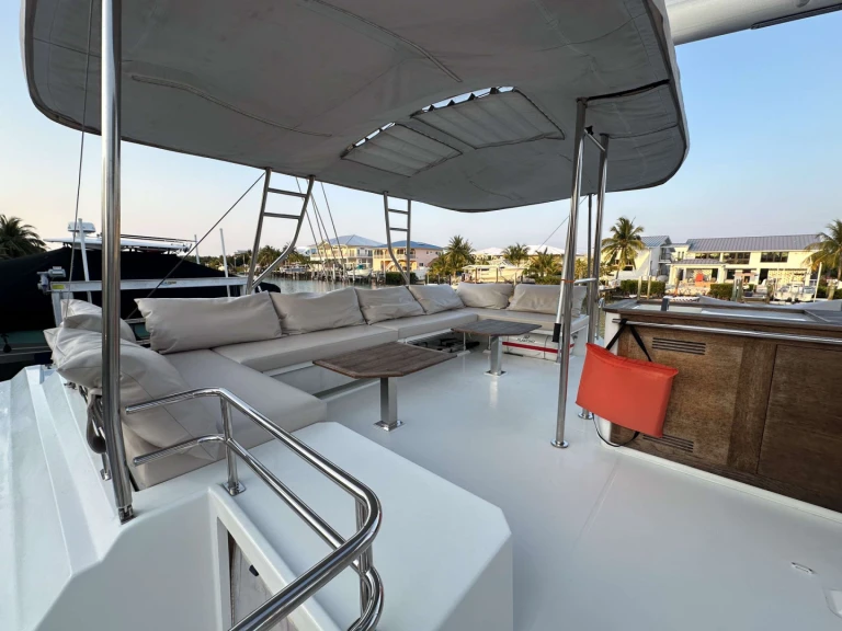 Luxury Yacht rental with or without captain Fountaine Pajot Florida Keys