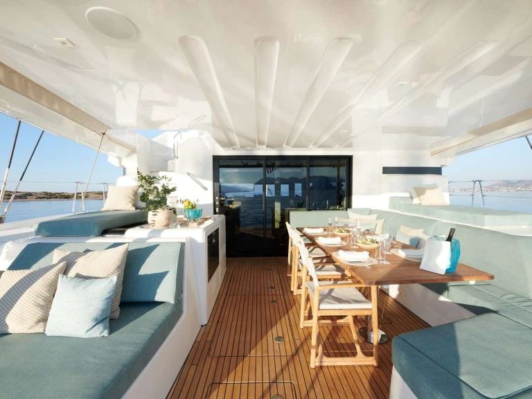 Lagoon SEVEN SEAS charter bareboat or captained in  Tortola