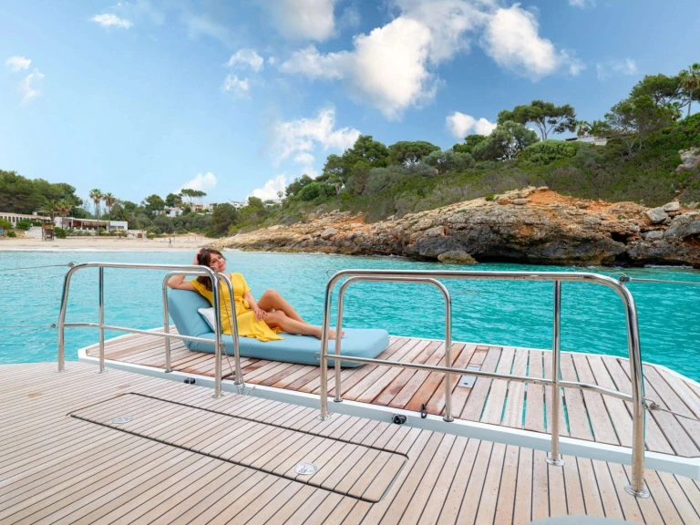 Rent a Lagoon SEVEN SEAS Tortola
