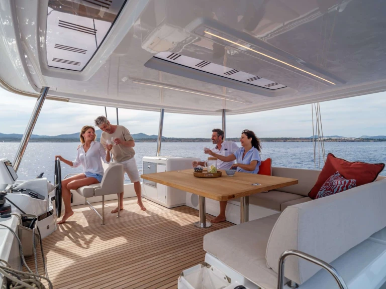 Yacht charter Tortola cheap SEVEN SEAS