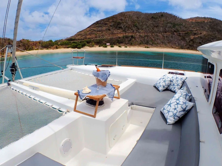 Lagoon GYPSY PRINCESS charter bareboat or captained in  British Virgin Islands (BVI)