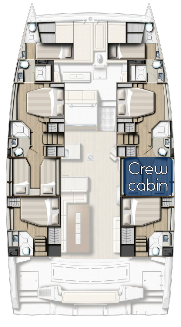Yacht charter Ibiza Town cheap Bali 5.4