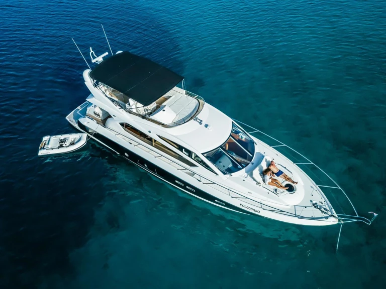 Luxury Yacht rental in Kaštel Lukšić - Sunseeker Sunseeker Manhattan 63