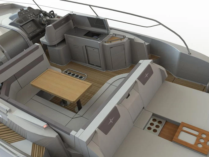 Luxury Yacht rental with or without captain Bavaria Komolac