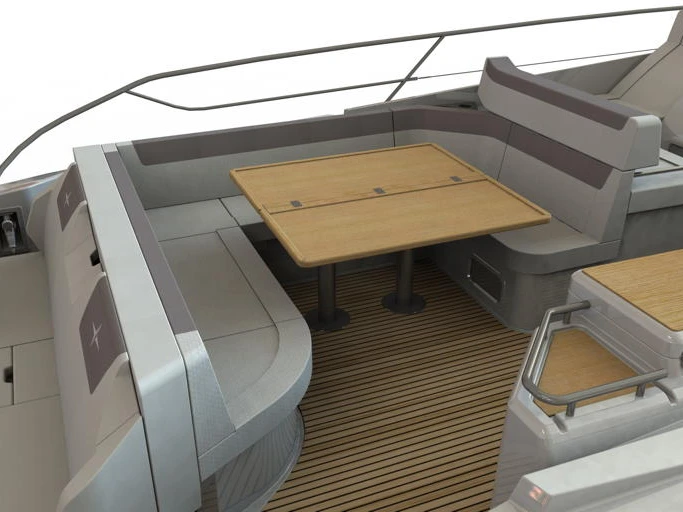 Bareboat Rental Luxury Yacht Bavaria with a boat licence