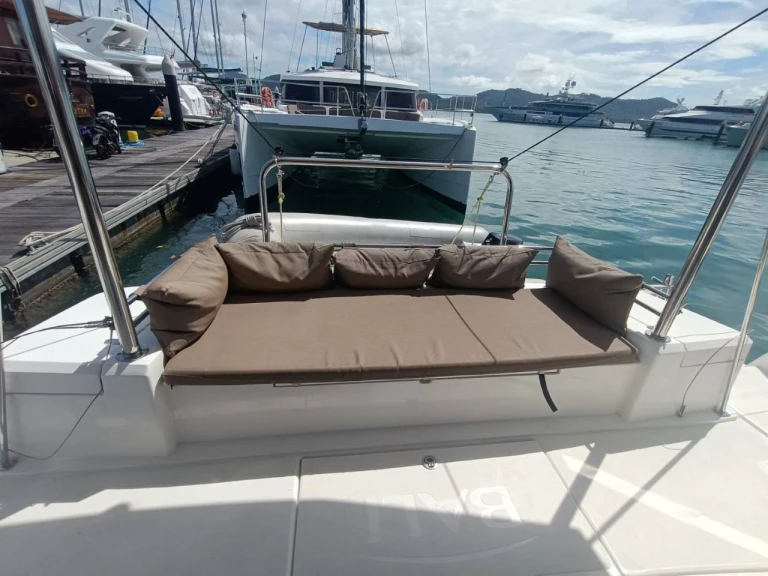 Bali Bali 4.1 charter bareboat or captained in  Mai Khao