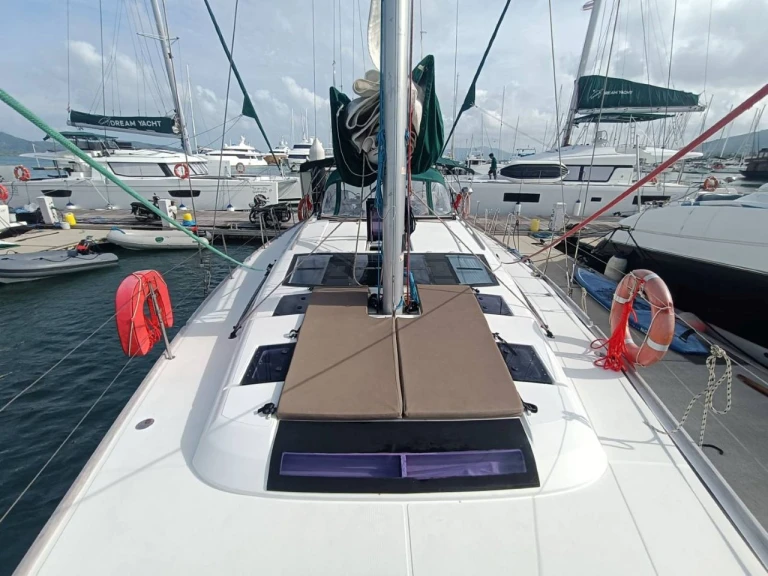 Dufour Dufour 520 Grand Large charter bareboat or captained in  Mai Khao