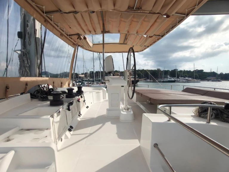 Lagoon Lagoon 52 F charter bareboat or captained in  Mai Khao