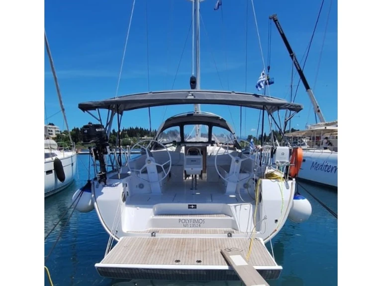 Yacht charter Préveza cheap Cruiser 46