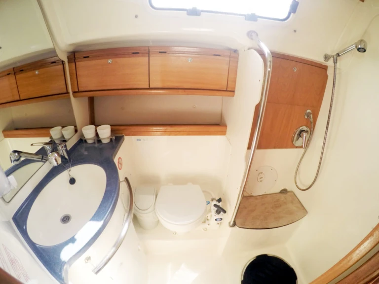 Sailboat rental with or without captain Bavaria Sami