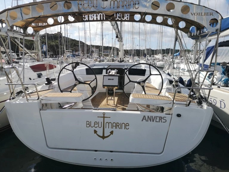 Sailboat rental in Marigot - Hanse Hanse 418