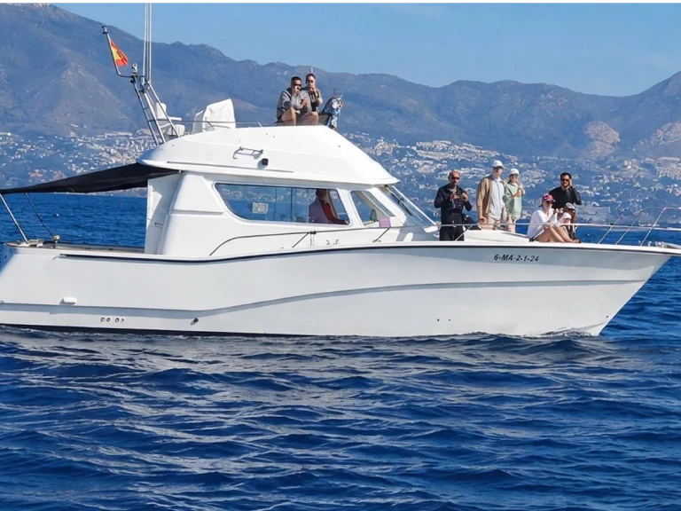 Motorboat for rent Fuengirola at the best price