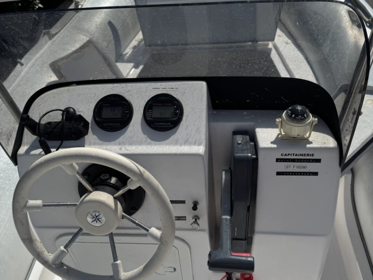 RIB rental with or without captain Selva Les Issambres