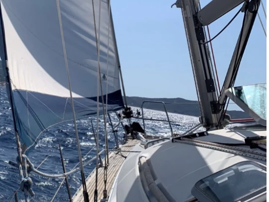 Bareboat Rental Sailboat Jeanneau with a boat licence