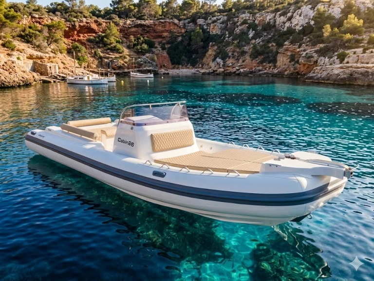 RIB for rent Mahón at the best price