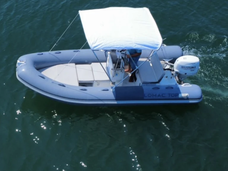 Yacht charter La Spezia cheap Lomac 500
