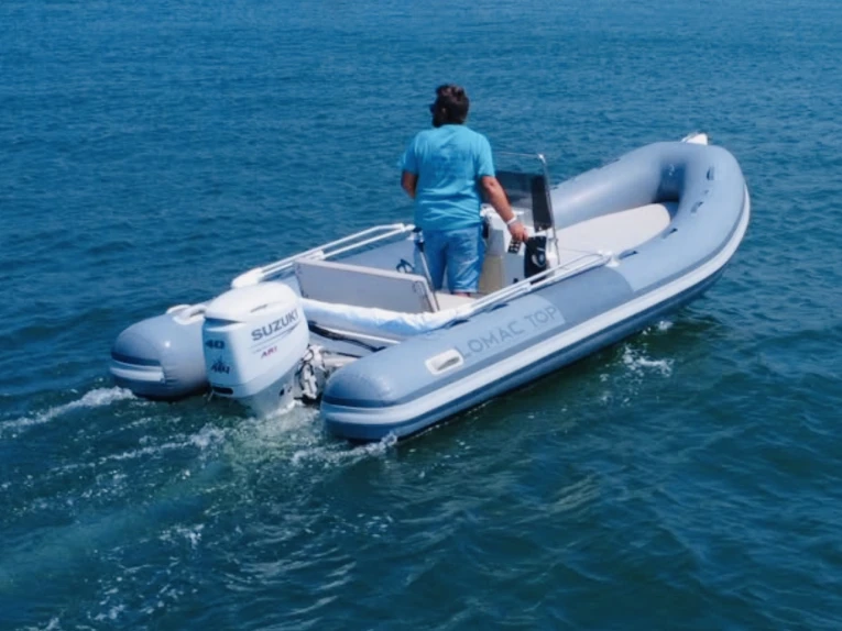 RIB rental in La Spezia - Lomac Lomac 500