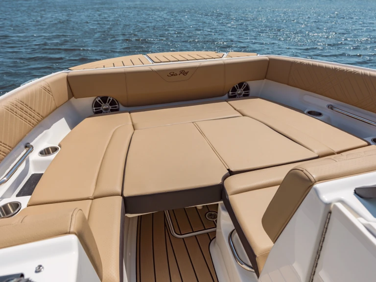 Sea Ray  250 sdx charter bareboat or captained in  Port d'Arcachon