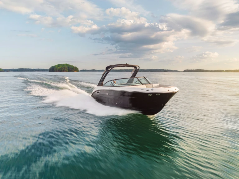 Sea Ray  250 sdx in Port d'Arcachon on SamBoat
