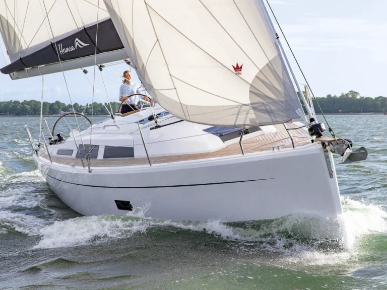 Rent a Hanse Hanse 348 Ajaccio