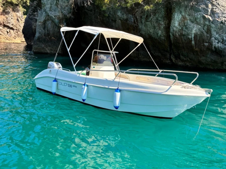 Motorboat rental in La Spezia - Bellingardo Ghost 5,50