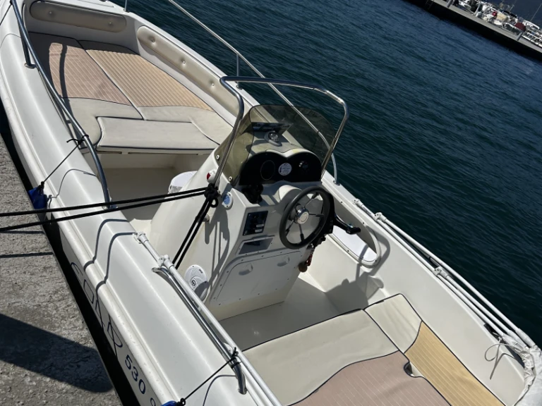Motorboat rental with or without captain Bellingardo La Spezia