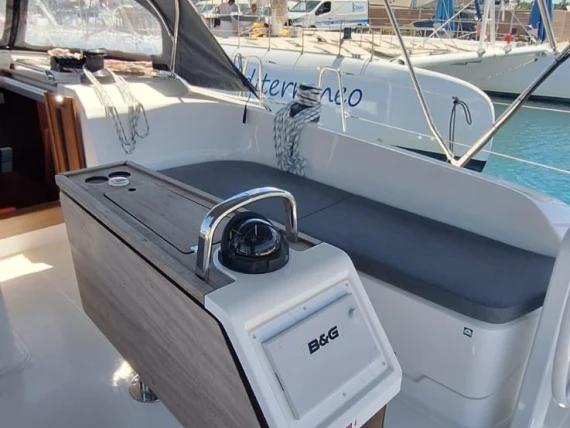 Bavaria Cruiser 46 charter bareboat or captained in  Préveza