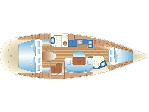 Sailboat rental with or without captain Bavaria Sami