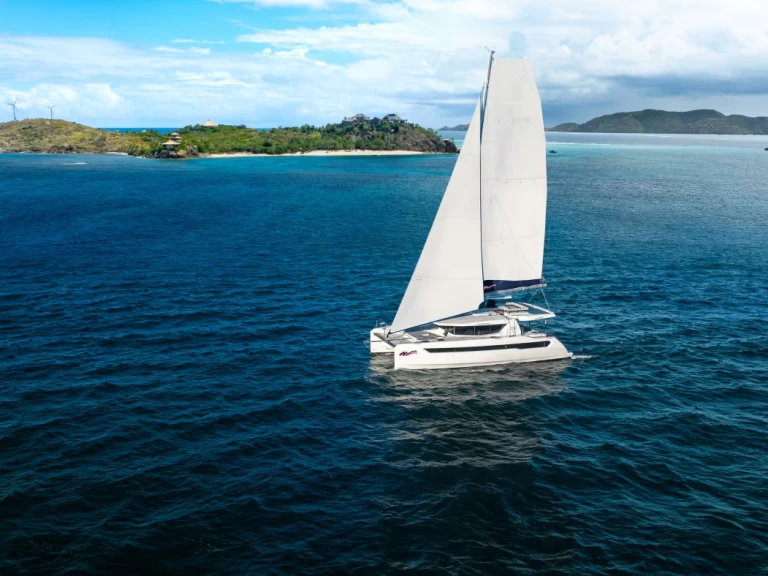 Leopard Moorings 5200 - 6 charter bareboat or captained in  Furnari