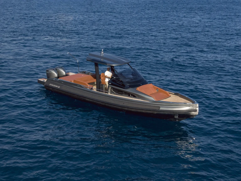 Motorboat rental with or without captain Capelli Monaco