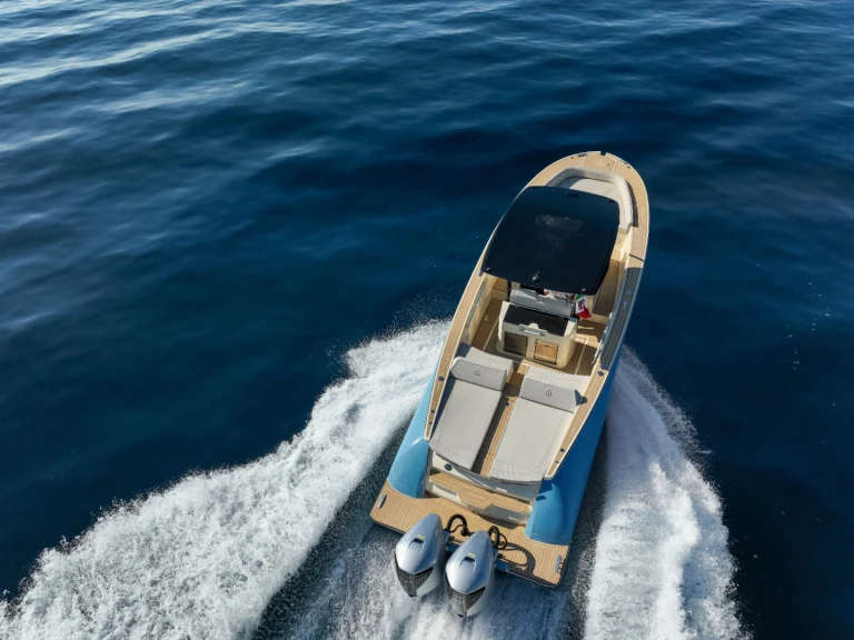 Motorboat for rent Amalfi at the best price