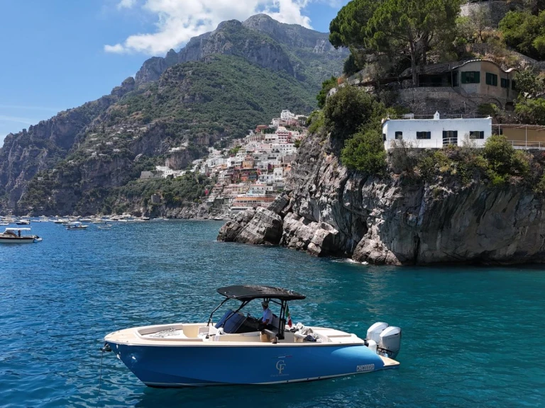 Lilybaeum Yacht Lipari 31 charter bareboat or captained in  Amalfi