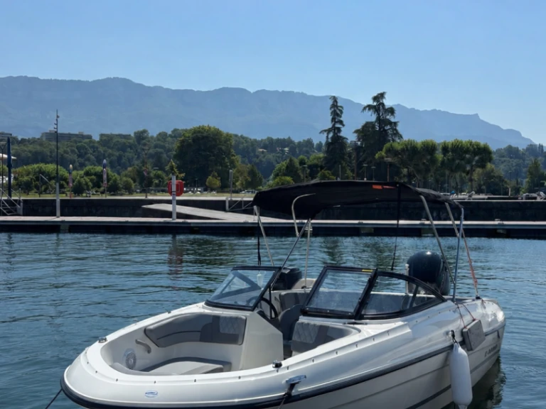 Bayliner VR4OE charter bareboat or captained in  Aix-les-Bains