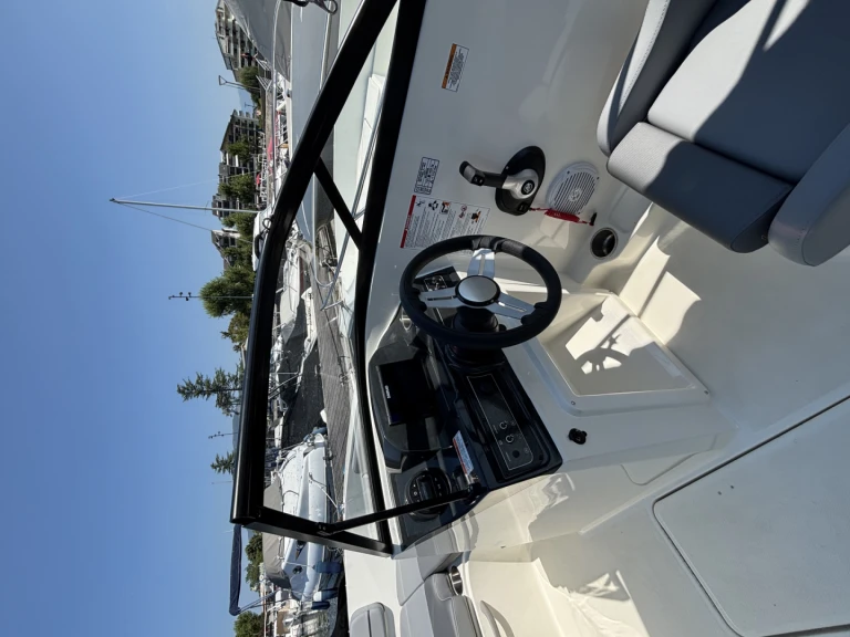 Motorboat rental with or without captain Bayliner Aix-les-Bains