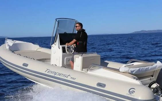 RIB for rent Port-Haliguen at the best price