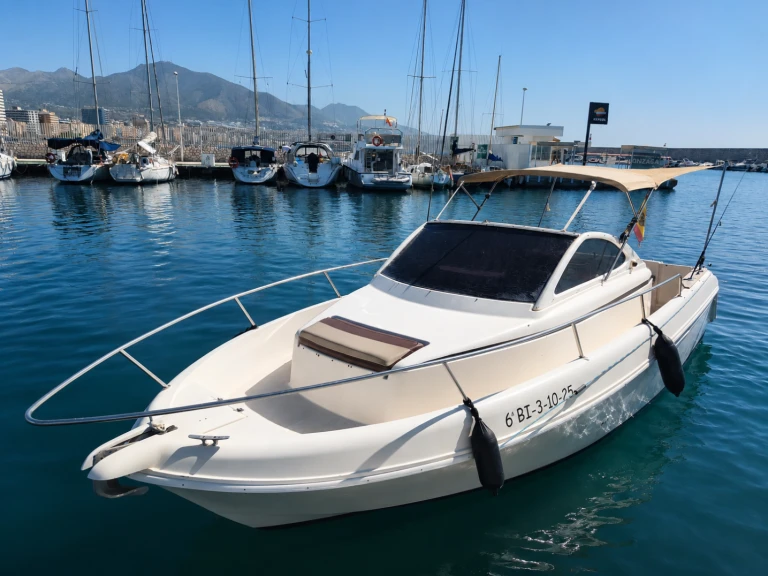 Motorboat for rent Fuengirola at the best price