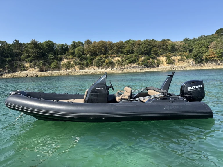 Yacht charter La Forêt-Fouesnant cheap Eagle 670