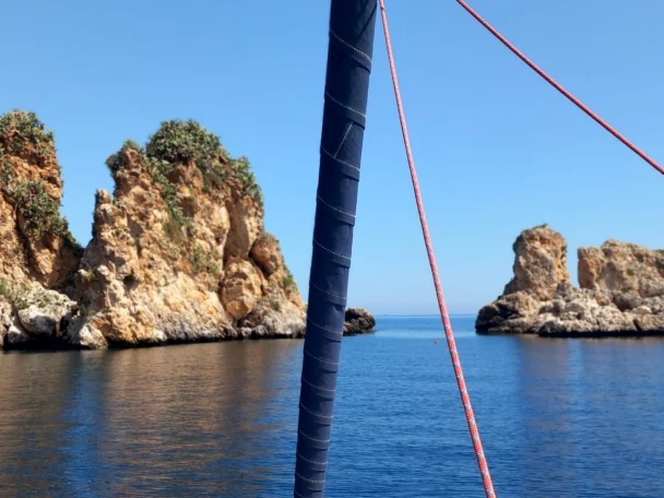 Sailboat rental in Castellammare del Golfo - Bénéteau Oceanis 393 Clipper