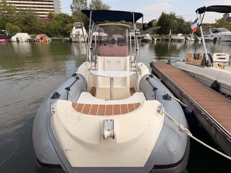 RIB rental in Metz - Nuova Jolly King 490