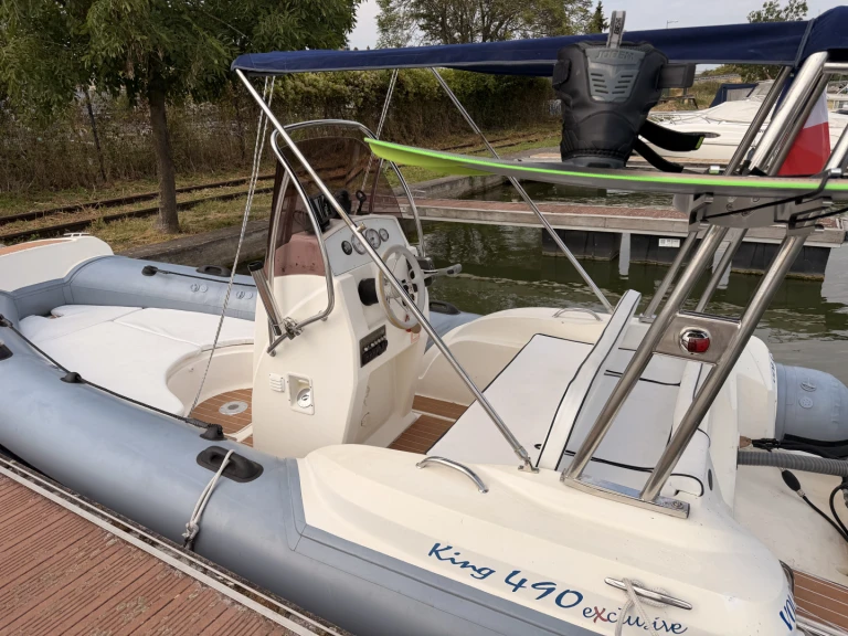 Boat rental Nuova Jolly King 490 in Metz on Samboat