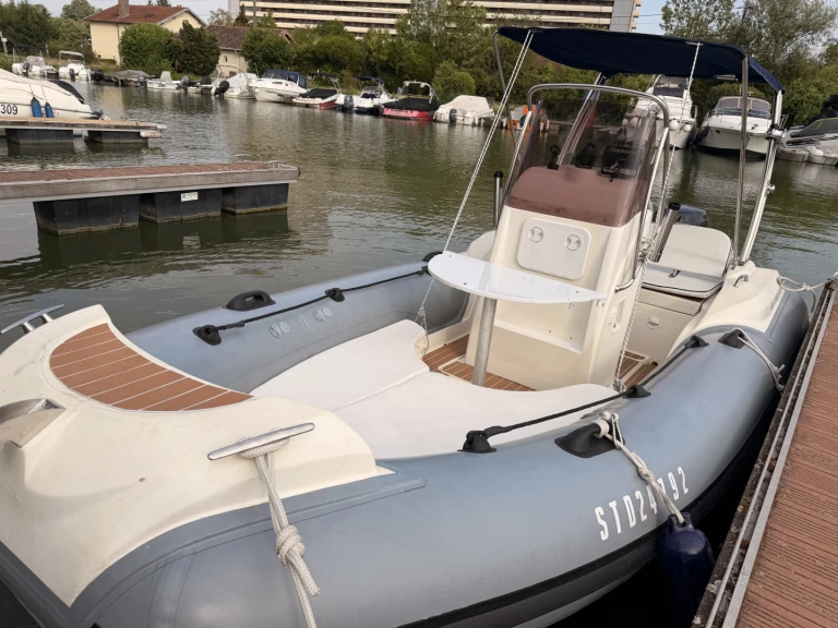 RIB rental with or without captain Nuova Jolly Metz
