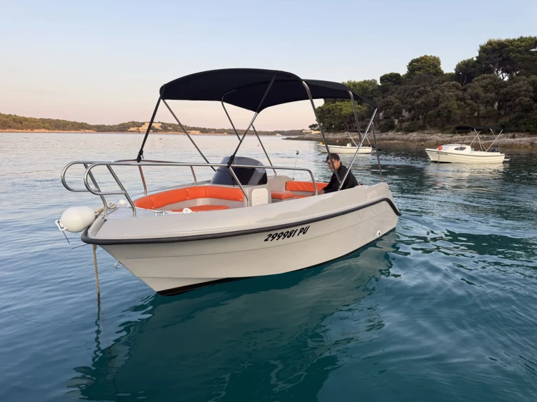 sport-mare Luka charter bareboat or captained in  Pula
