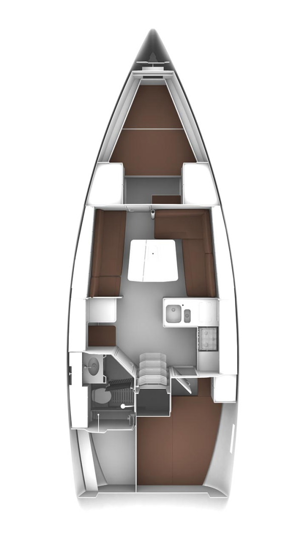 Rent a Bavaria Cruiser 37 Biograd na Moru