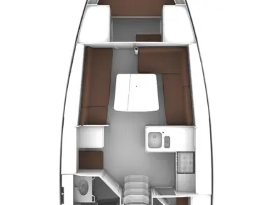 Rent a Bavaria Cruiser 37 Biograd na Moru