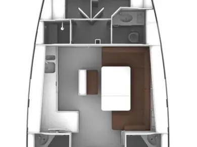 Bareboat Rental Sailboat Bavaria with a boat licence